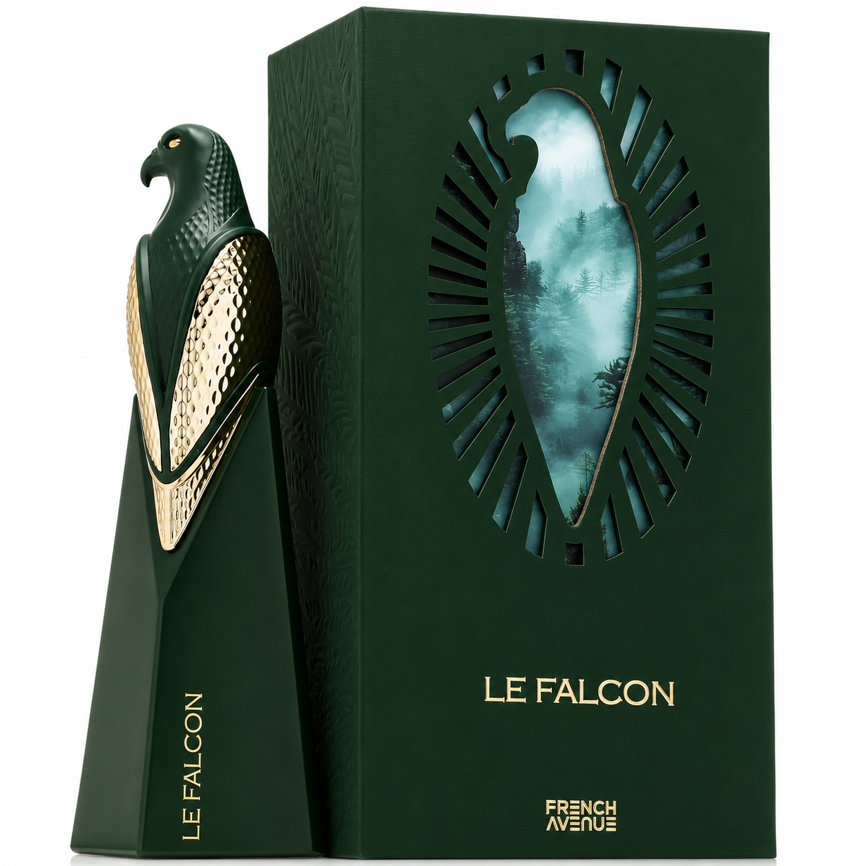 French Avenue Le Falcon Eau de Parfum 100 ml – Würzig-Lederiger Unisex Duft | Warm & Luxuriös