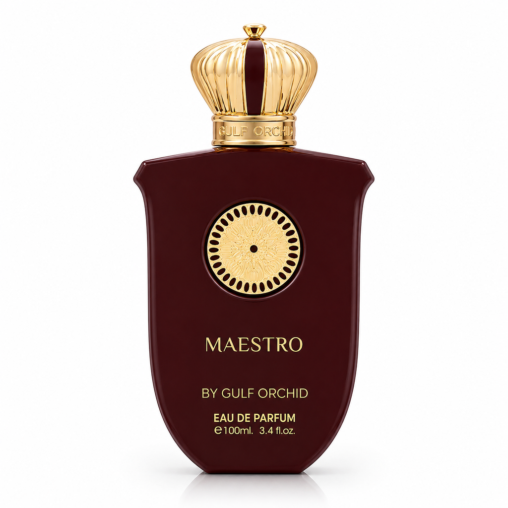 Gulf Orchid Maestro Eau de Parfum 100 ml – Orientalischer Unisex Duft | Elegant & Intensiv
