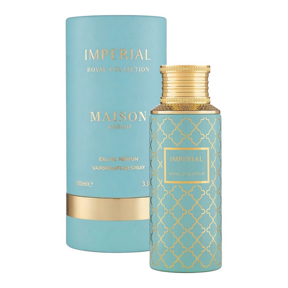 Maison Asrar Imperial Eau de Parfum – Zitrisch-Holziger Unisex Duft | Elegant & Würzig