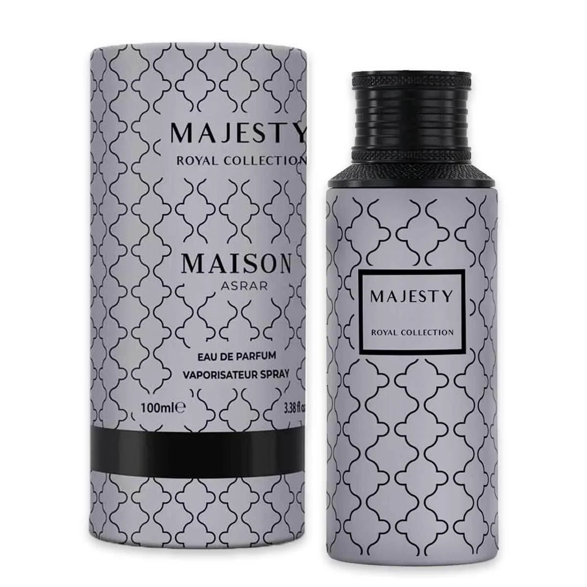 Maison Asrar Royal Collection Eau de Parfum 100 ml – Legacy, Vanguard, Heritage, Monarch, Imperial, Regent, Majesty, Belgravia & Treasure