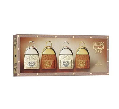 MCM Miniatures Collection Oil Eau de Parfum 4X 7 ml Geschenkset