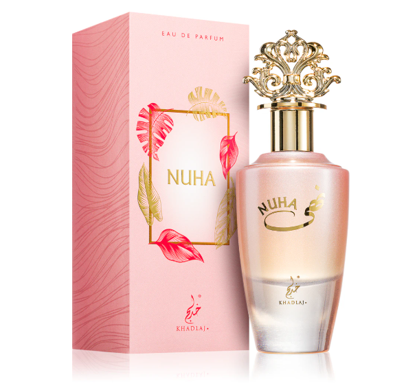 NUHA BY KHADLAJ 85ML EAU DE PARFUM