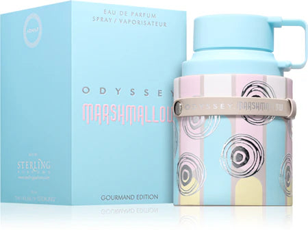 TROPICAL COLLECTION ODYSSEY MARSHMALLOW | ODYSSEY LIMONI | ODYSSEY GO MANGO | ODYSSEY BA HA MAS BY ARMAF EAU DE PARFUM 100 ML