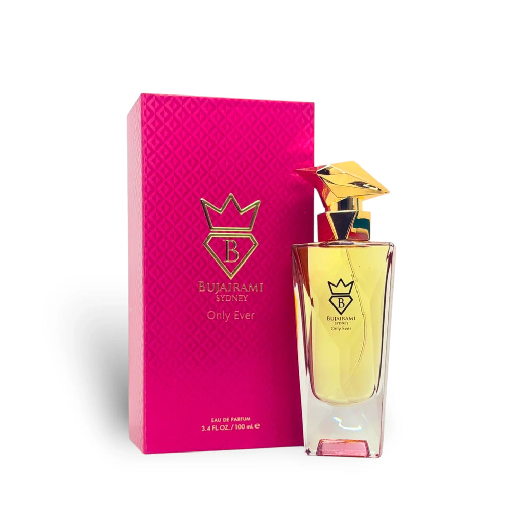 Bujairami Only Ever Eau de Parfum 100 ml – Eleganter Unisex Duft | Modern, Sinnlich & Verführerisch
