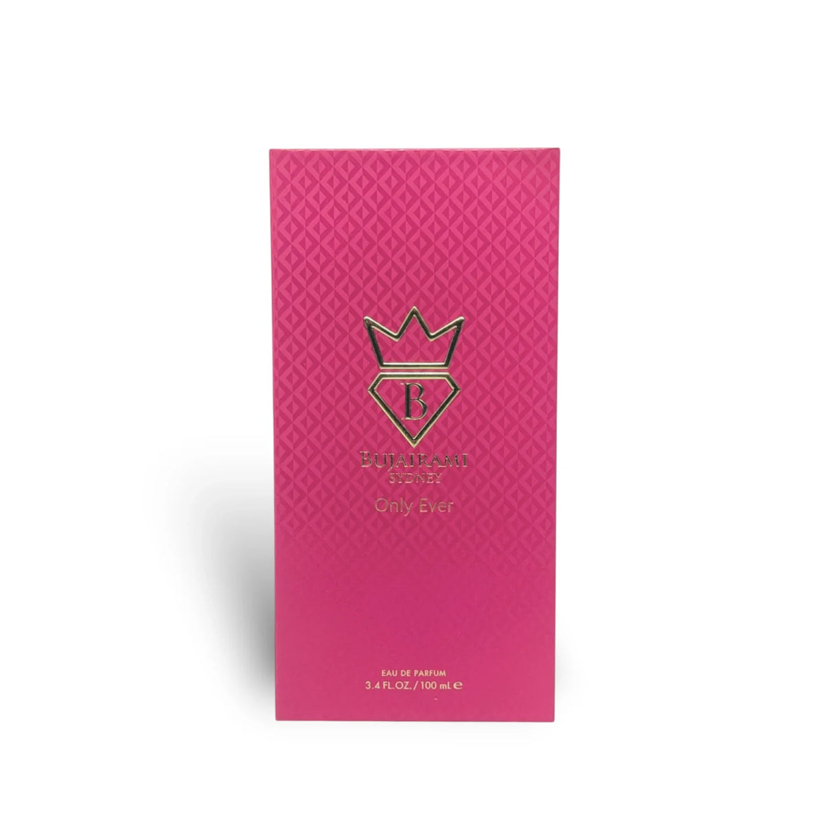 Bujairami Only Ever Eau de Parfum 100 ml – Eleganter Unisex Duft | Modern, Sinnlich & Verführerisch