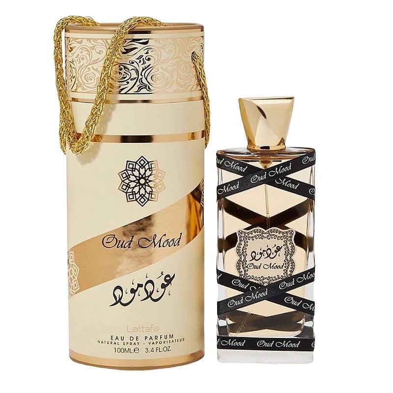 Lattafa Oud Mood Eau de Parfum – Orientalischer Oud Unisex Duft | Warm & Luxuriös