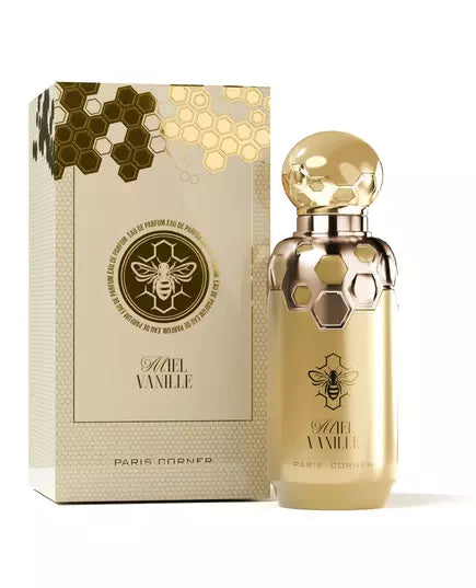 Paris Corner Miel Vanille Eau de Parfum – Süß-Gourmandiger Unisex Duft | Honig & Vanille