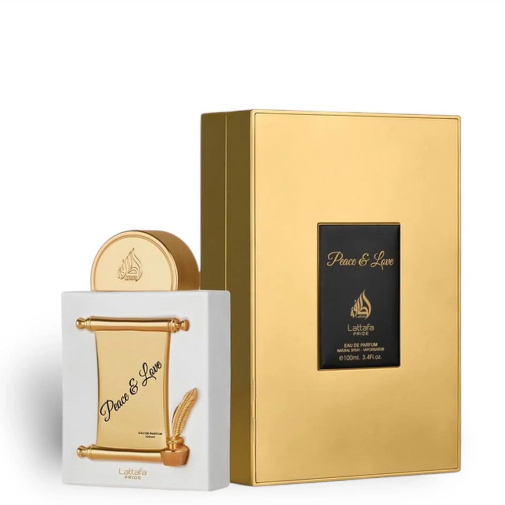 PEACE & LOVE BY LATTAFA EAU DE PARFUM 100ML
