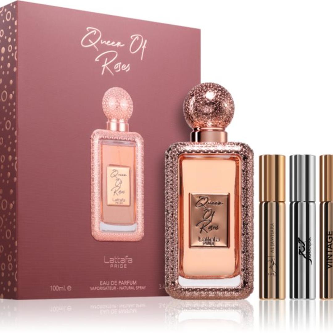 Lattafa Pride Queen of Roses Eau de Parfum – Blumiger Rosen-Duft | Elegant & Luxuriös