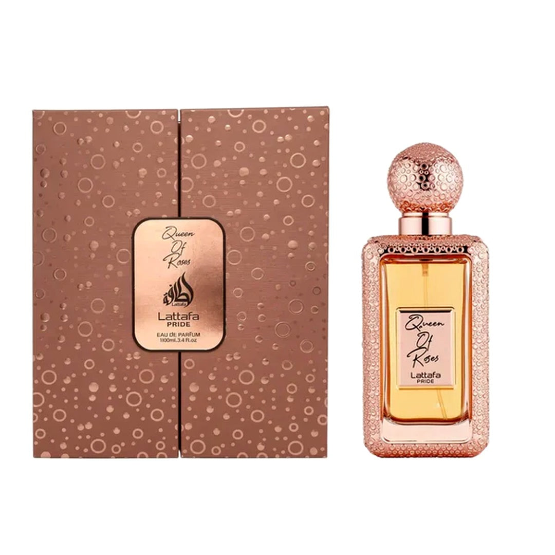 Lattafa Pride Queen of Roses Eau de Parfum – Blumiger Rosen-Duft | Elegant & Luxuriös