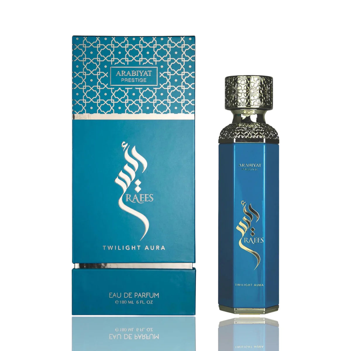 Arabiyat Prestige Raees Twilight Aura Eau de Parfum 180 ml – Orientalisch-Holziger Unisex Duft | Intensiv & Elegant