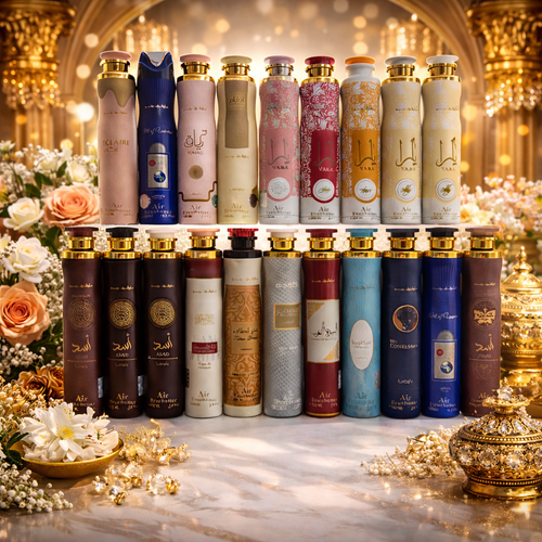 12 Stück Lattafa Raumdüfte - Air Freshner 12 X 300 ml