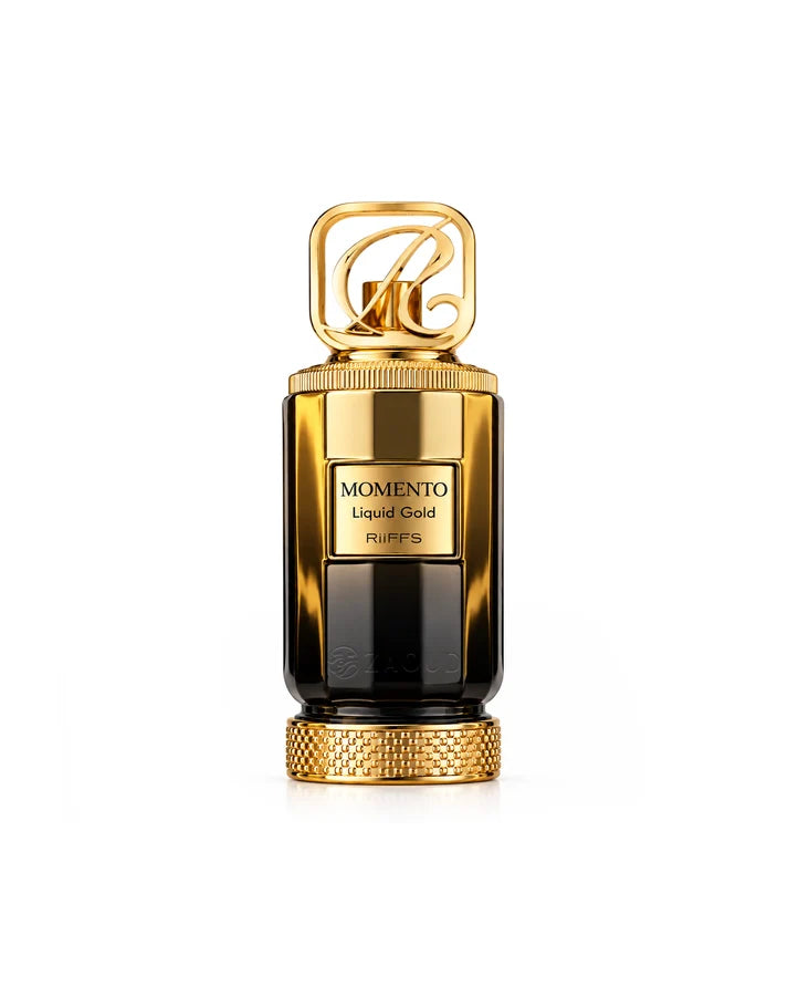 RiiFFS Momento Liquid Gold Extrait de Parfum 100 ml – Luxuriöser Unisex Duft | Warm, Sinnlich & Intensiv