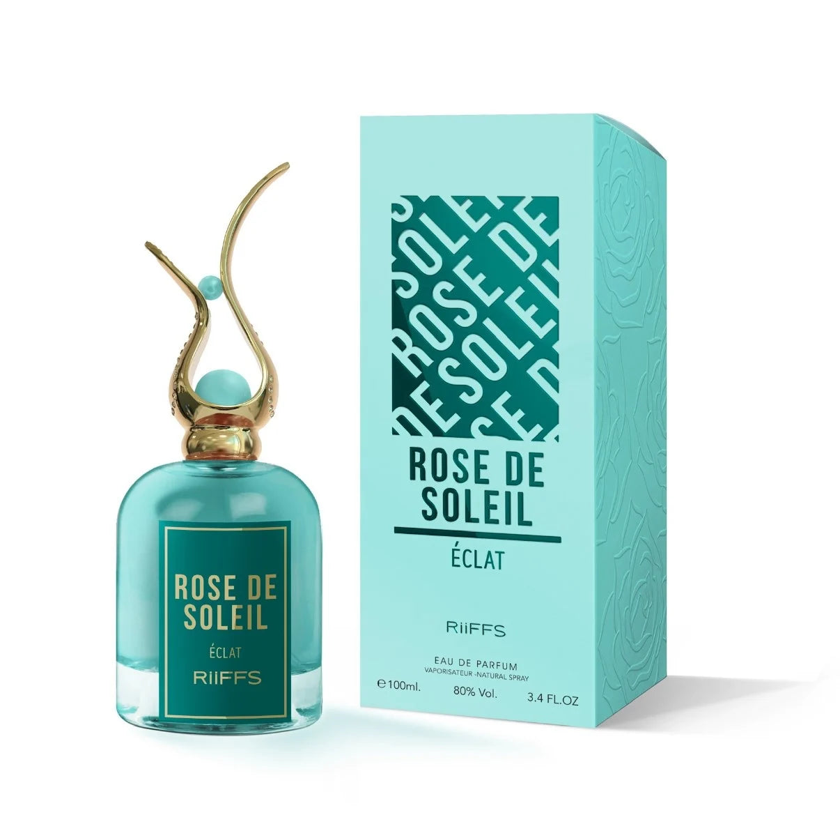 ROSE DE SOLEIL ECLAT BY RIIFFS EAU DE PARFUM 100ML