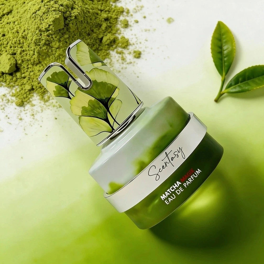 Armaf Matcha Magix Eau de Parfum 100 ml – Frisch-Grüner Unisex Duft | Zitrisch & Modern