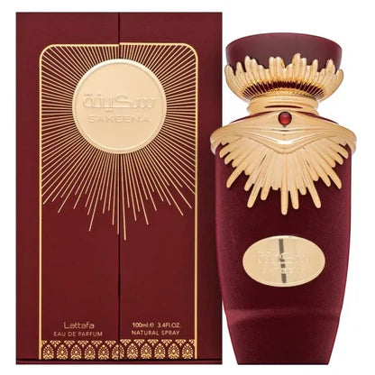 SAKEENA BY LATTAFA EAU DE PARFUM 100ML