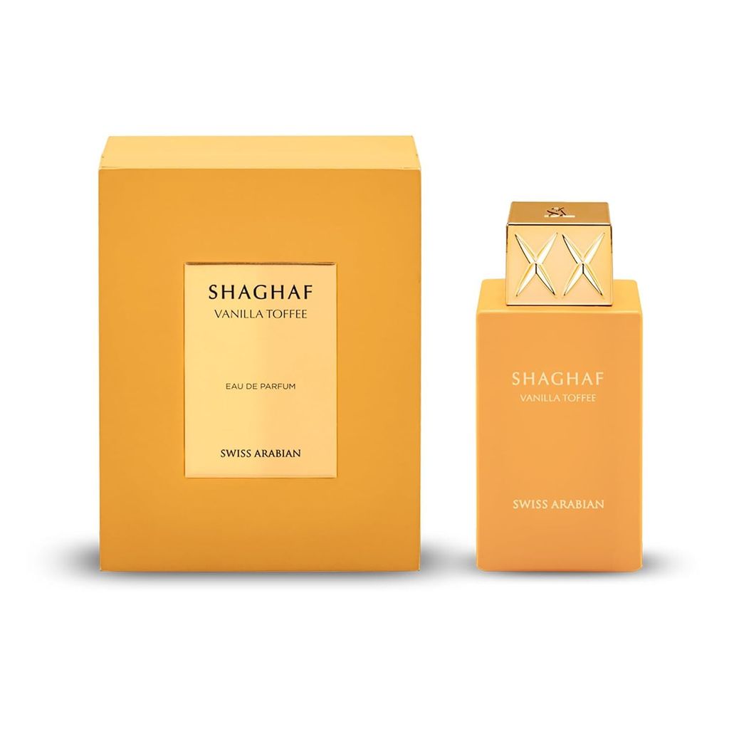 Shaghaf Oud Toffee von Swiss Arabian – Süßer Gourmand Oud Duft mit Toffee & Vanille