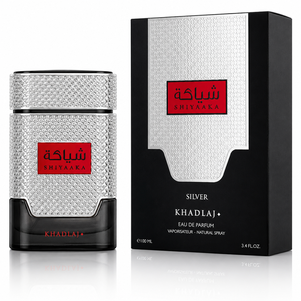 Shiyaaka Collection Eau de Parfum 100 ml – Snow, Gold, Silver & White | Luxuriöse Duftkollektion
