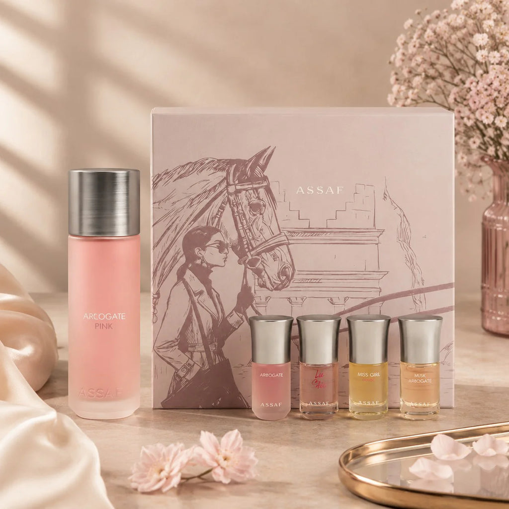 Assaf Arrogate Pink Collection Geschenkset | Blumig & Feminin