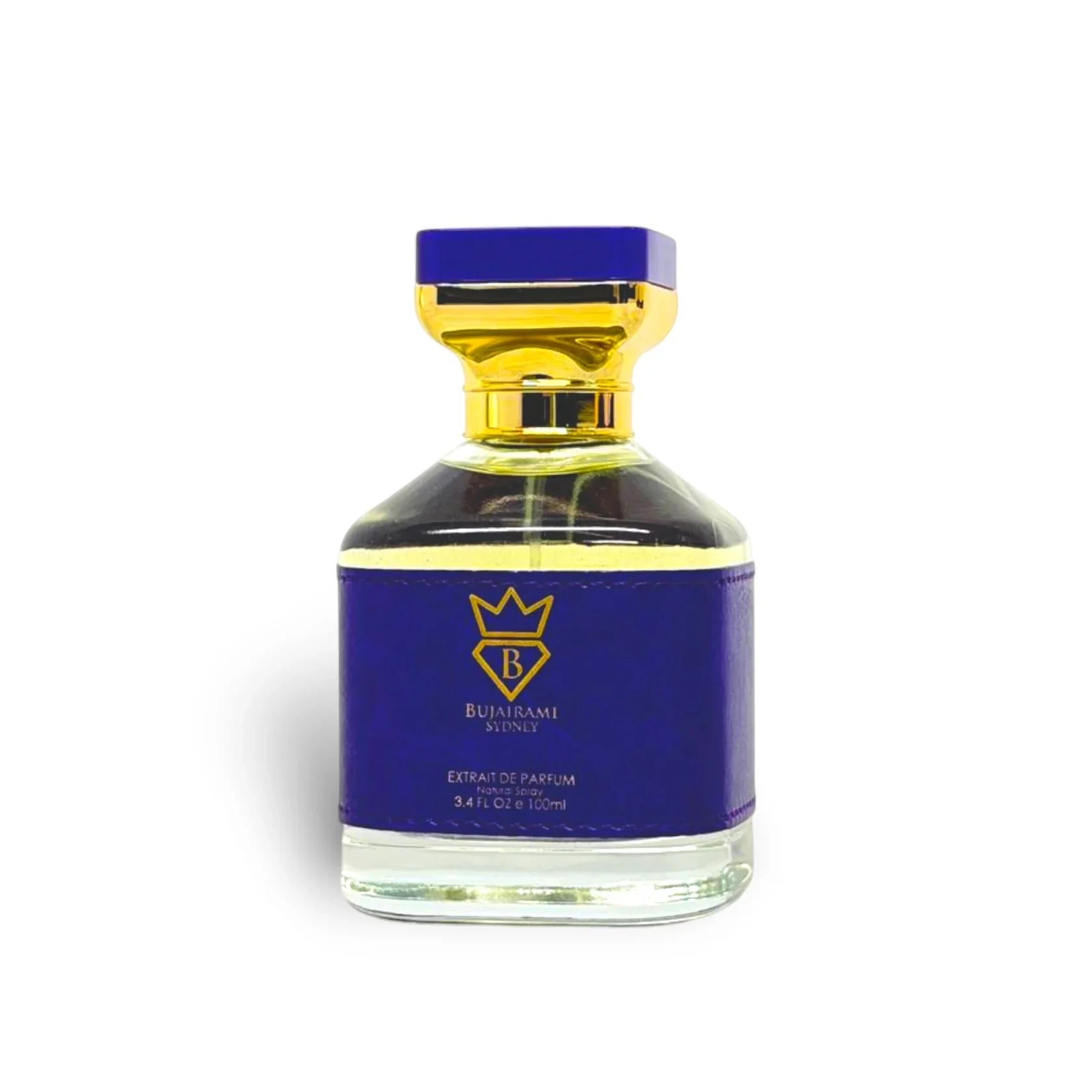 Bujairami Executor Extrait de Parfum – Frisch-Holziger Herrenduft | Modern & Raffiniert