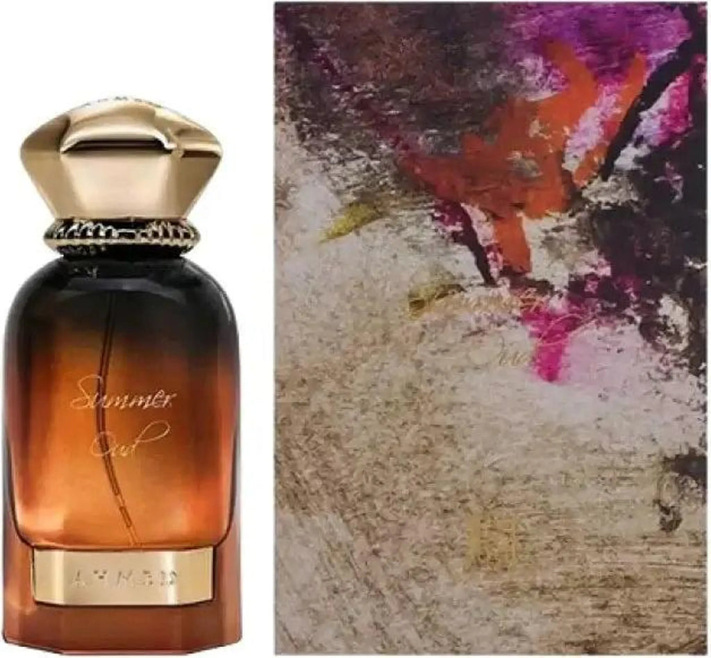 Ahmed Al Maghribi Summer Oud Eau de Parfum – Orientalisch-Rauchiger Unisex Duft | Oud, Weihrauch & Leder