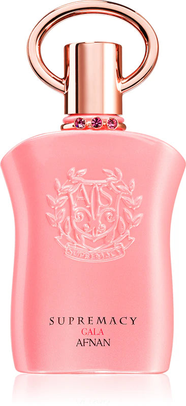Afnan Supremacy Gala Eau de Parfum 100 ml – Süß-Floraler Damenduft | Birnenblüte, Karamell, Praline & Vanille