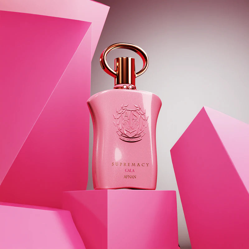 Afnan Supremacy Gala Eau de Parfum 100 ml – Süß-Floraler Damenduft | Birnenblüte, Karamell, Praline & Vanille
