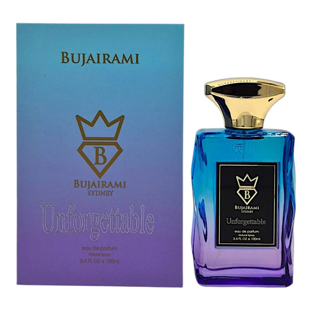 Bujairami Unforgettable Extrait de Parfum – Frisch-Zitrischer Unisex Duft | Modern & Belebend