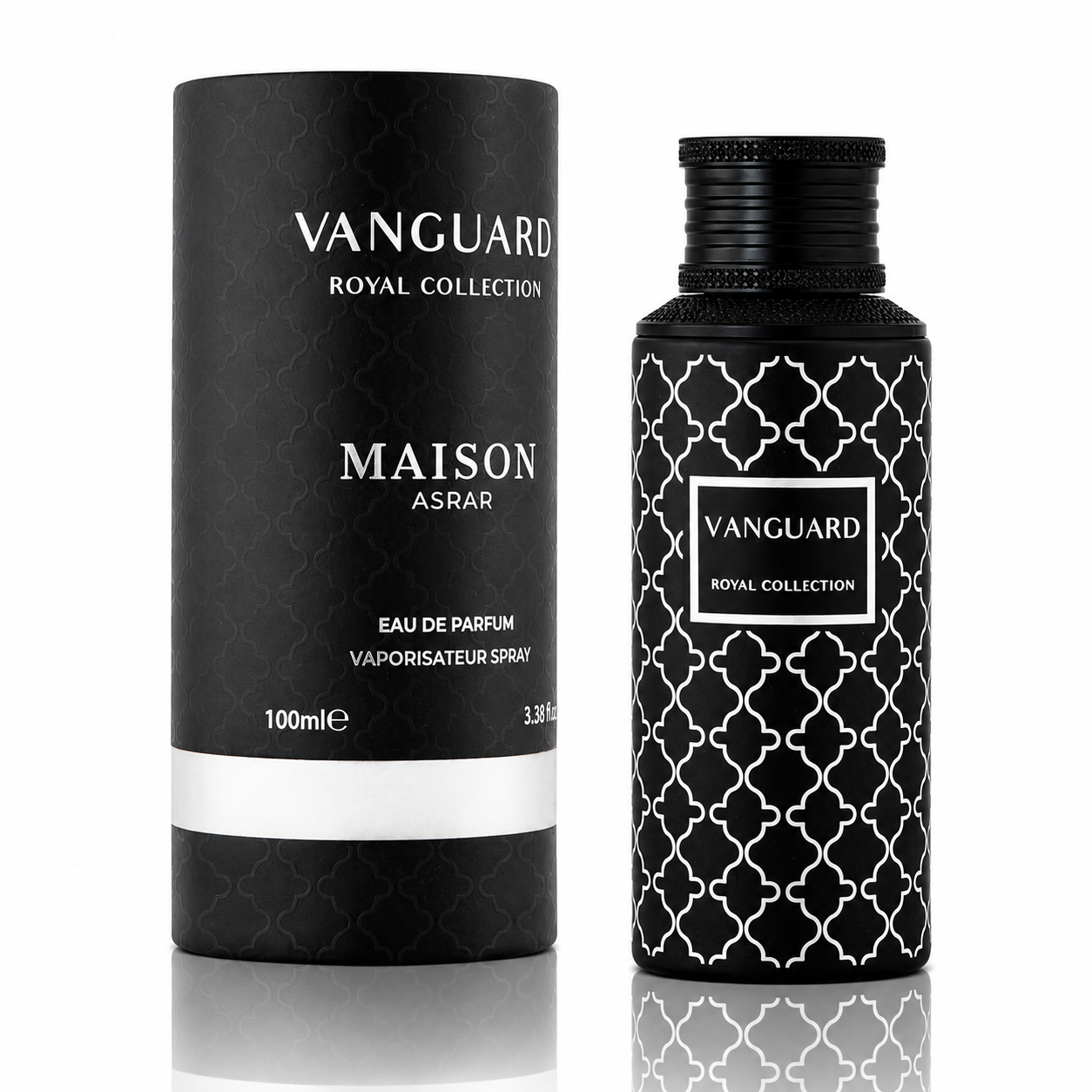 Maison Asrar Vanguard Eau de Parfum 100 ml – Fruchtig-Würziger Herrenduft | Kraftvoll & Elegant