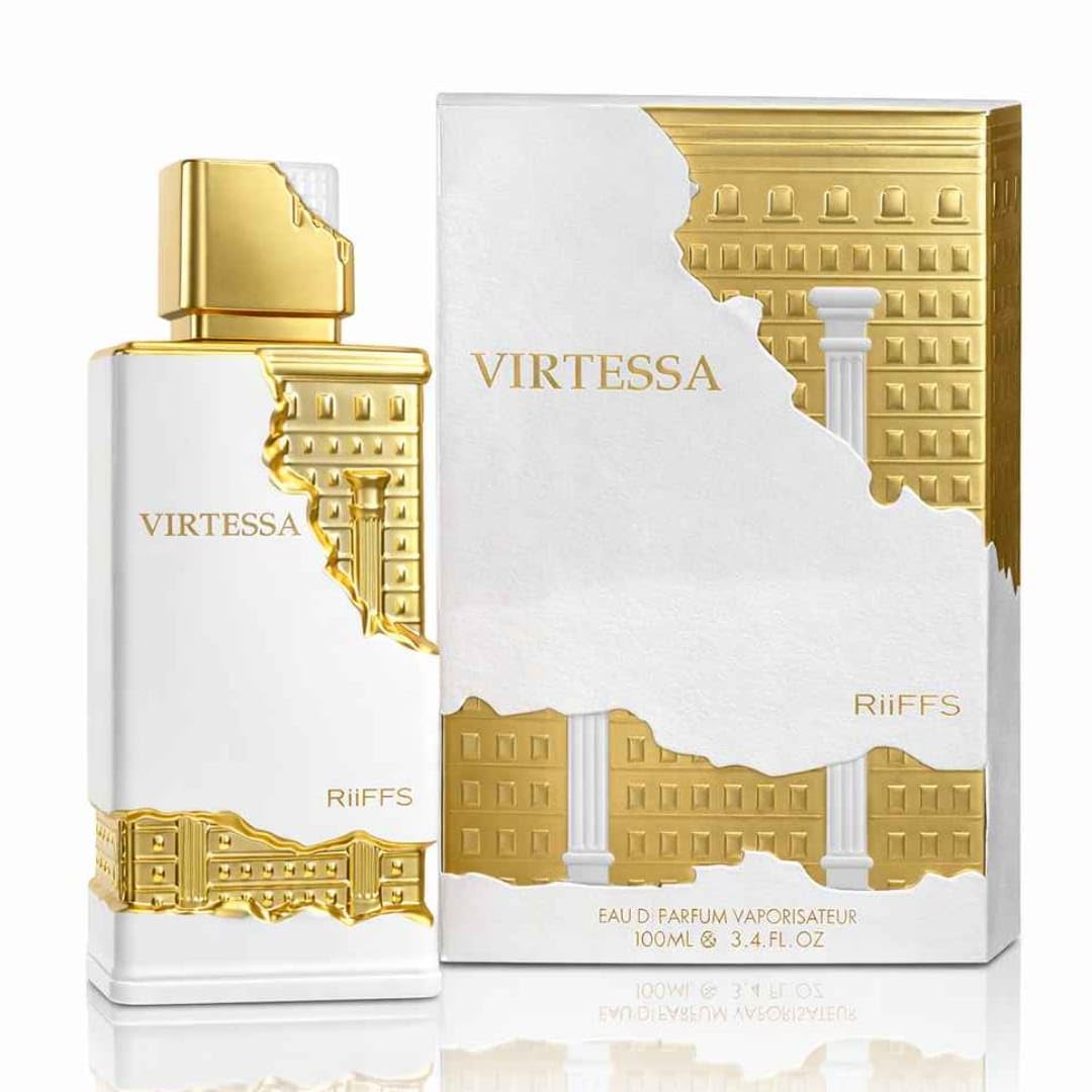 RiiFFS Virtessa Eau de Parfum 100 ml – Eleganter Damenduft | Feminin, Sinnlich & Modern